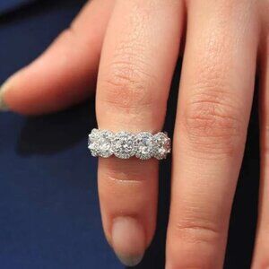 WEDDING RING SILVER​